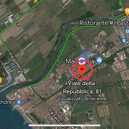 La Casa Dal Viale Al Mare Apartment *