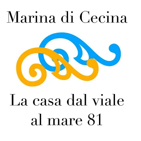 La Casa Dal Viale Al Mare * Cecina (Livorno)